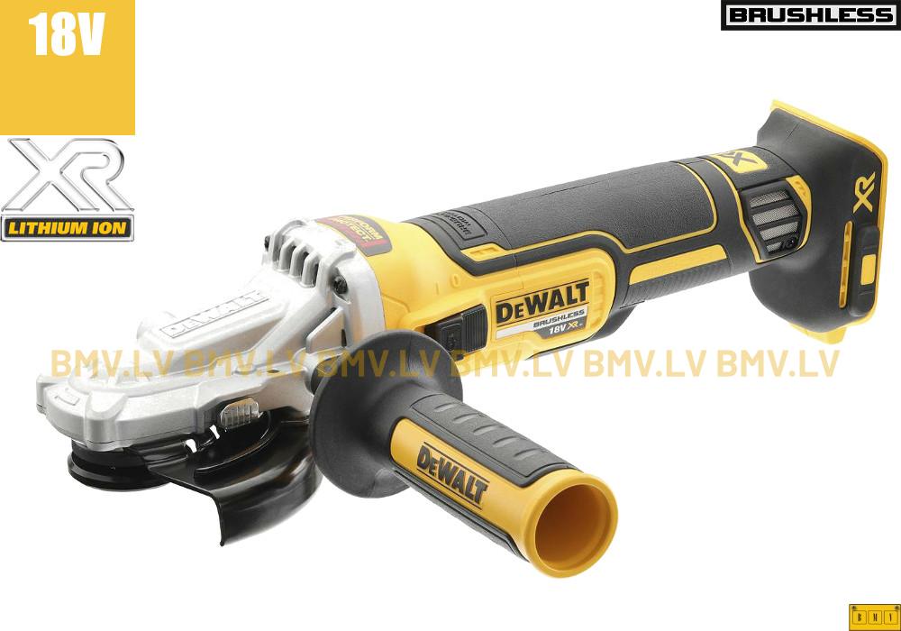 Leņķa slīpmašīna DeWalt DCG405FN (BEZ akku)