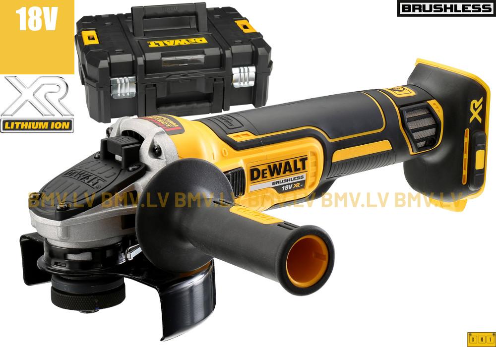 Leņķa slīpmašīna DeWalt DCG405NT (BEZ akku)