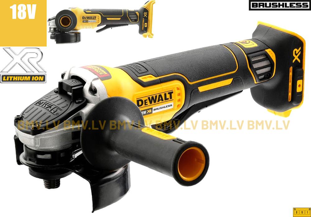 Leņķa slīpmašīna DeWalt DCG406N (BEZ akku)