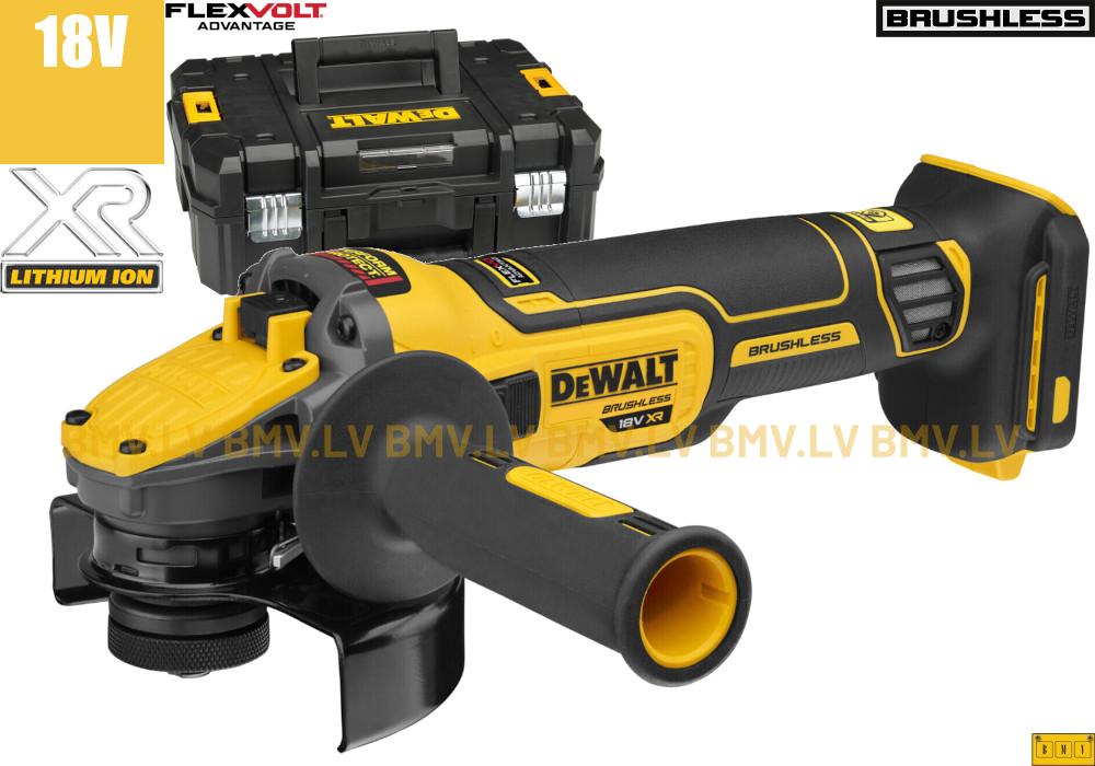 Leņķa slīpmašīna DeWalt DCG409NT (BEZ akku)