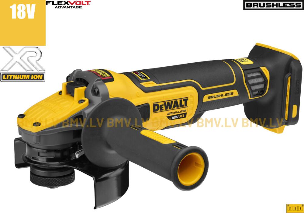 Leņķa slīpmašīna DeWalt DCG409N (BEZ akku)