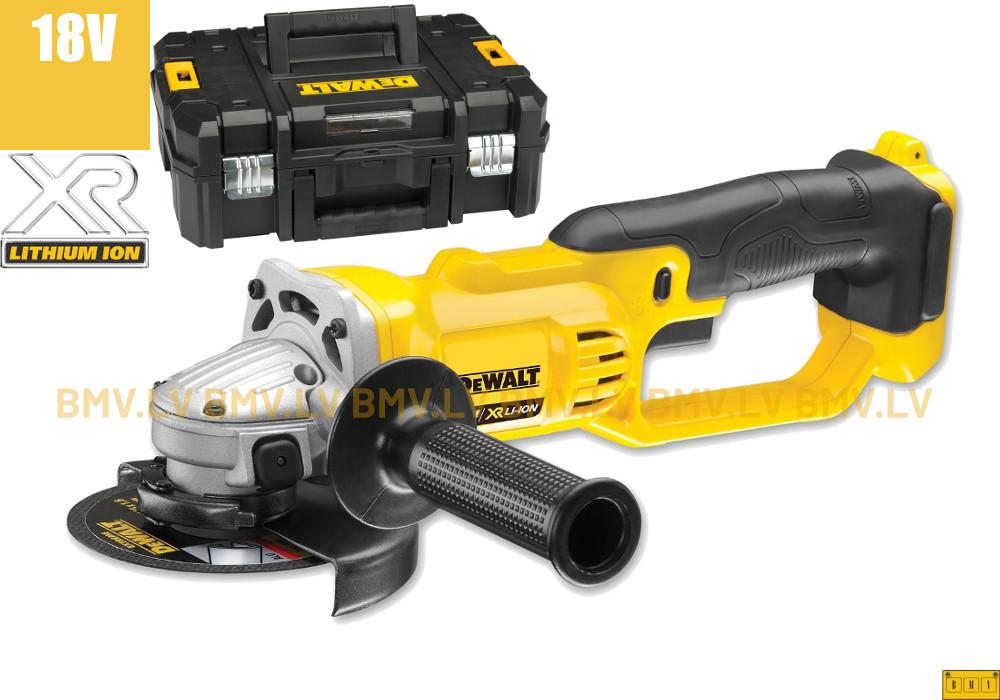 Leņķa slīpmašīna DeWalt DCG412NT (BEZ akku)