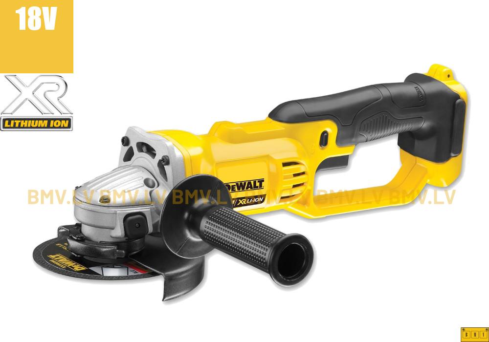 Leņķa slīpmašīna DeWalt DCG412N (BEZ akku)