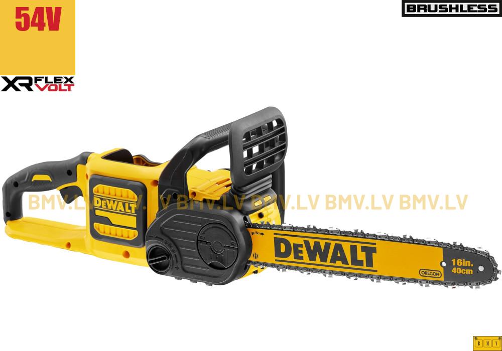 Ķēdes zāģis DeWalt DCM575N (solo) 54V