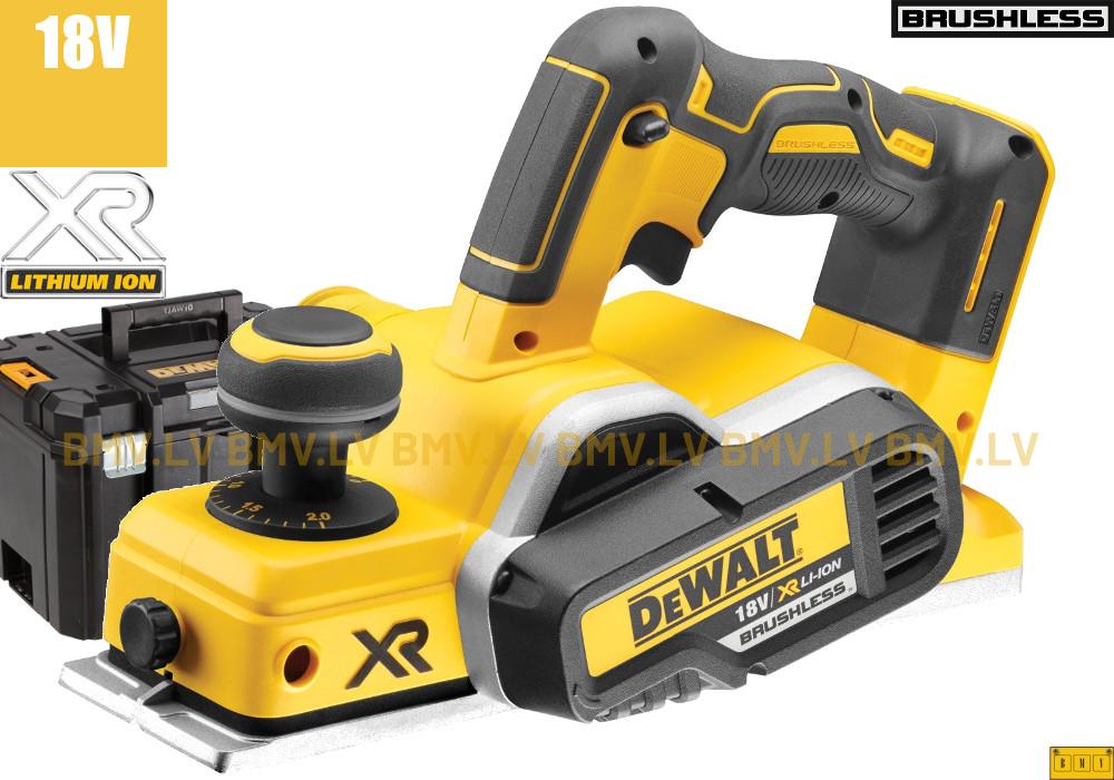 Ēvele DeWalt DCP580NT (BEZ akku un lādētāja)