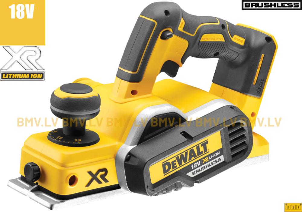 Ēvele DeWalt DCP580N (BEZ akku un lādētāja)