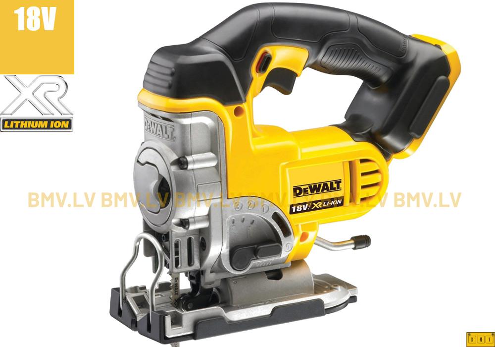 Figūrzāģis DeWalt DCS331N (solo)