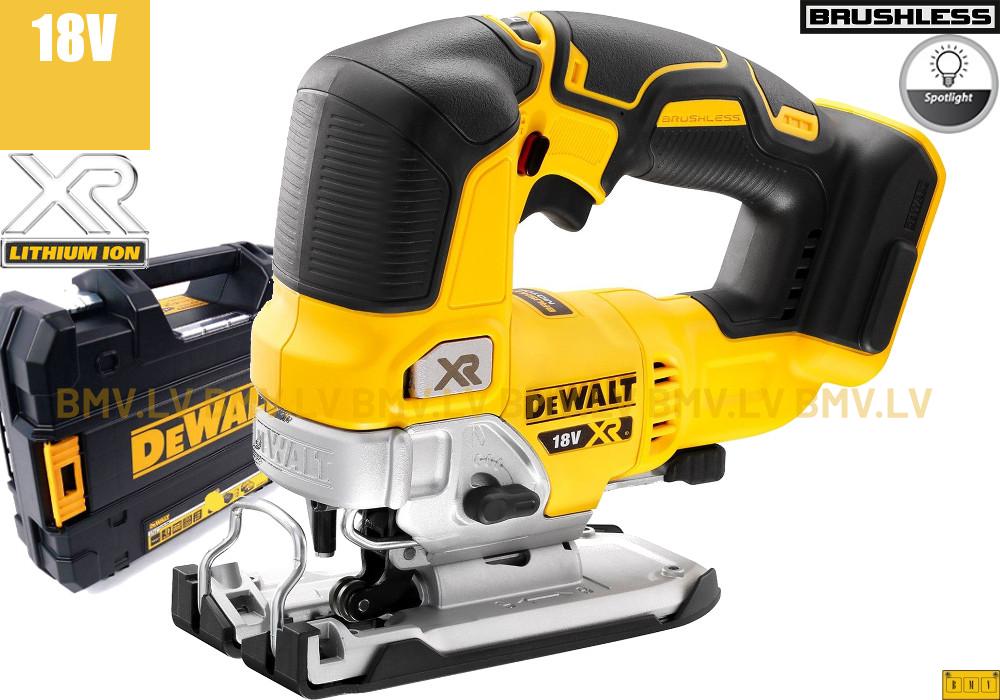 Figūrzāģis DeWalt DCS334NT (solo, T-stak)