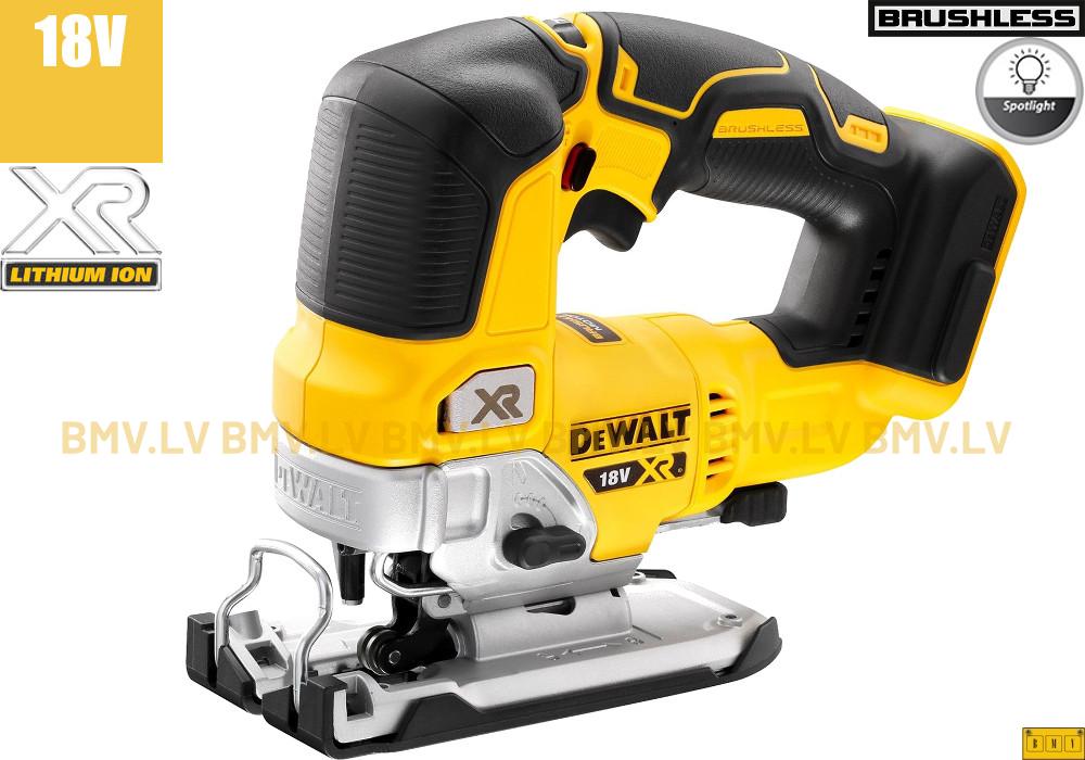 Figūrzāģis DeWalt DCS334N (solo)