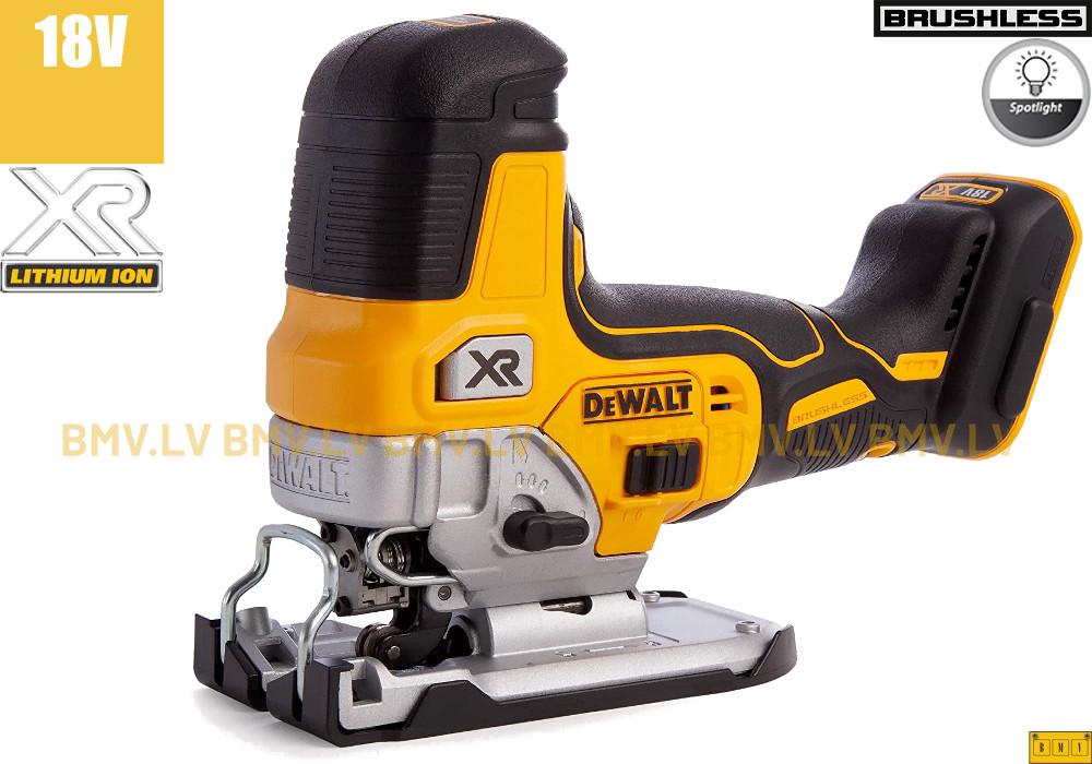 Figūrzāģis DeWalt DCS335N (solo)