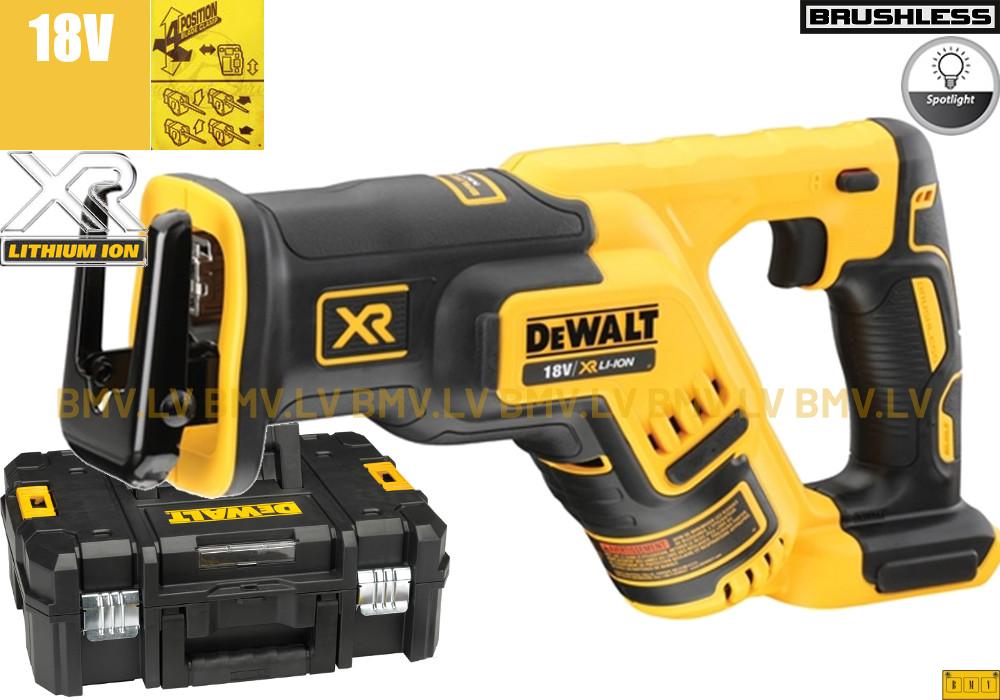 Zobenzāģis DeWalt DCS367NT (BEZ accu un lādētāja)