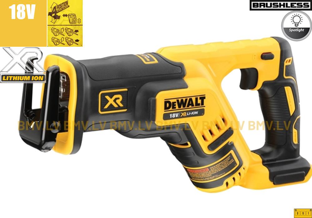 Zobenzāģis DeWalt DCS367N (BEZ accu un lādētāja)