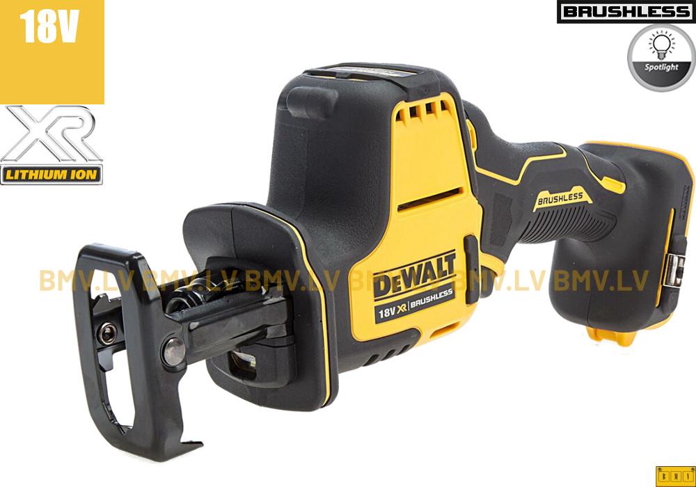 Zobenzāģis DeWalt DCS369N (BEZ accu un lādētāja)