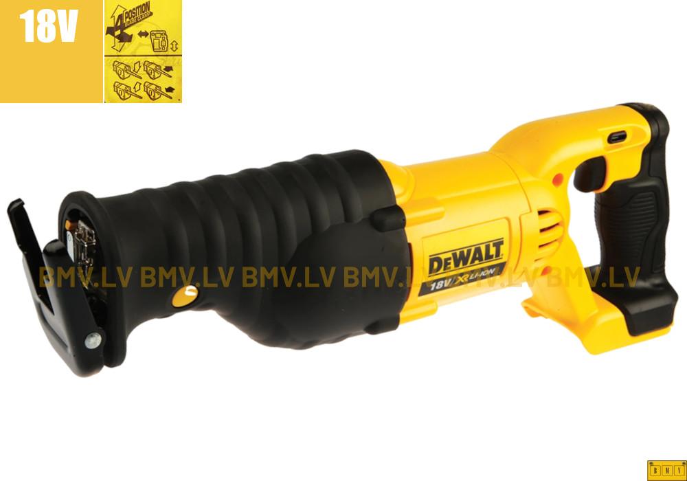 Zobenzāģis DeWalt DCS380N (BEZ accu un lādētāja)