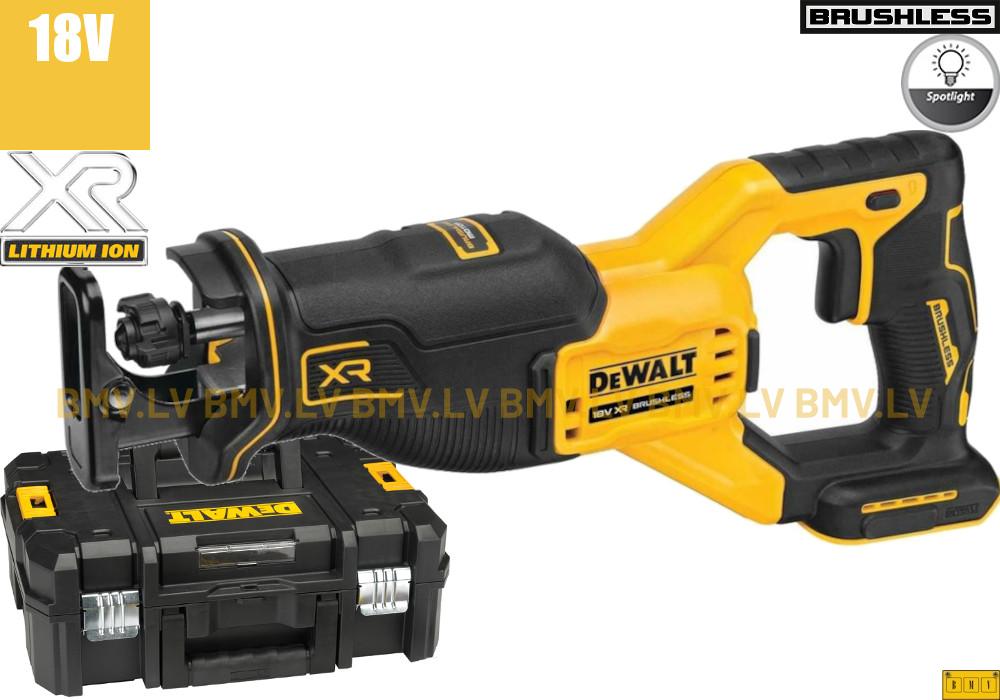 Zobenzāģis DeWalt DCS382NT (BEZ accu un lādētāja)