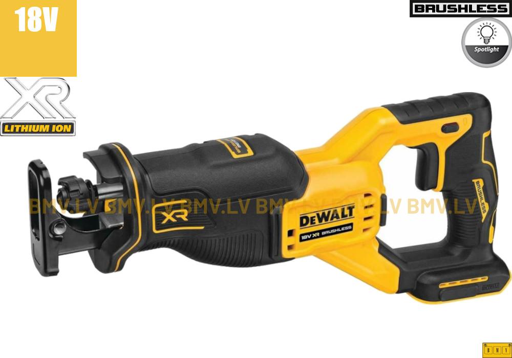 Zobenzāģis DeWalt DCS382N (BEZ accu un lādētāja)