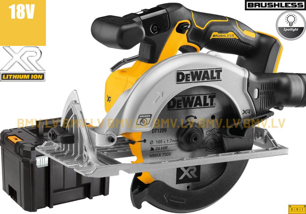 Rokas ripzāģis DeWalt DCS565NT (BEZ accu un lādētāja)