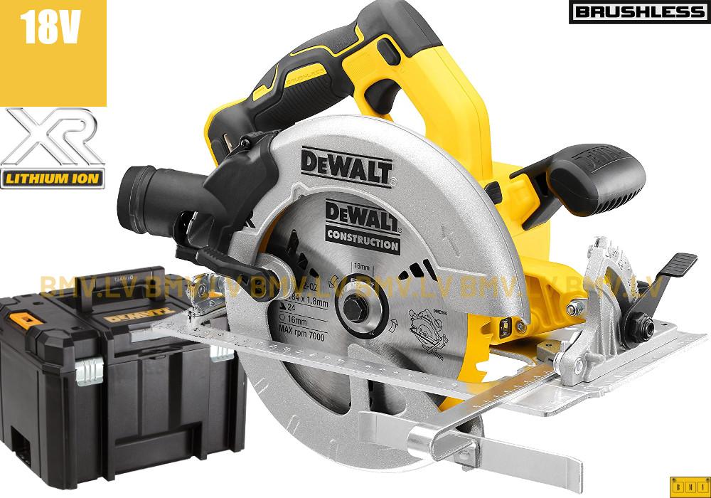 Rokas ripzāģis DeWalt DCS570NT (BEZ accu un lādētāja)