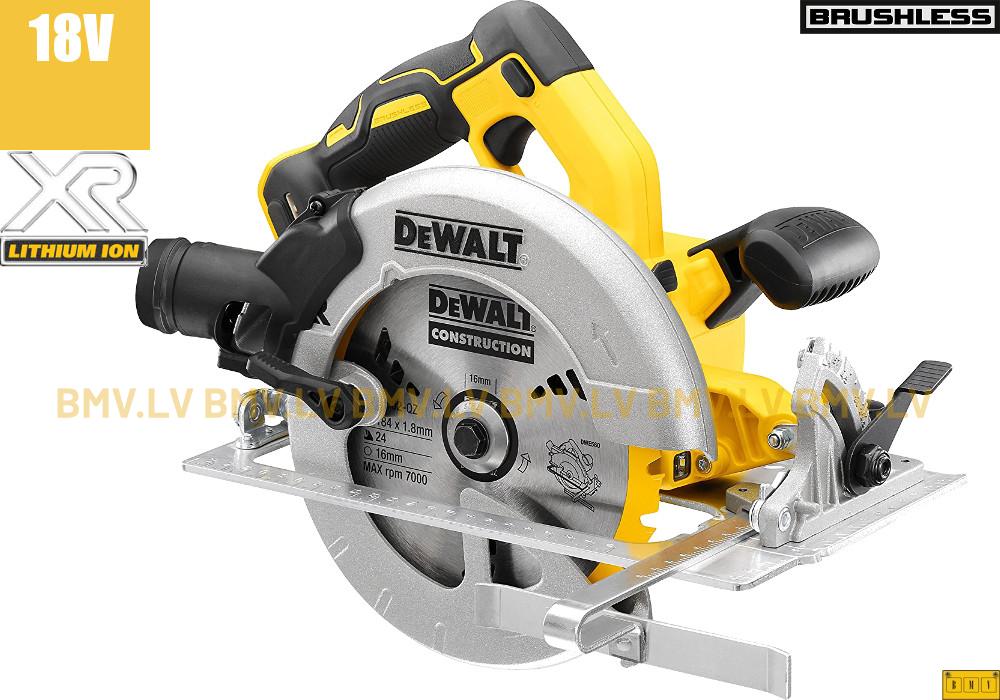 Rokas ripzāģis DeWalt DCS570N (BEZ accu un lādētāja)