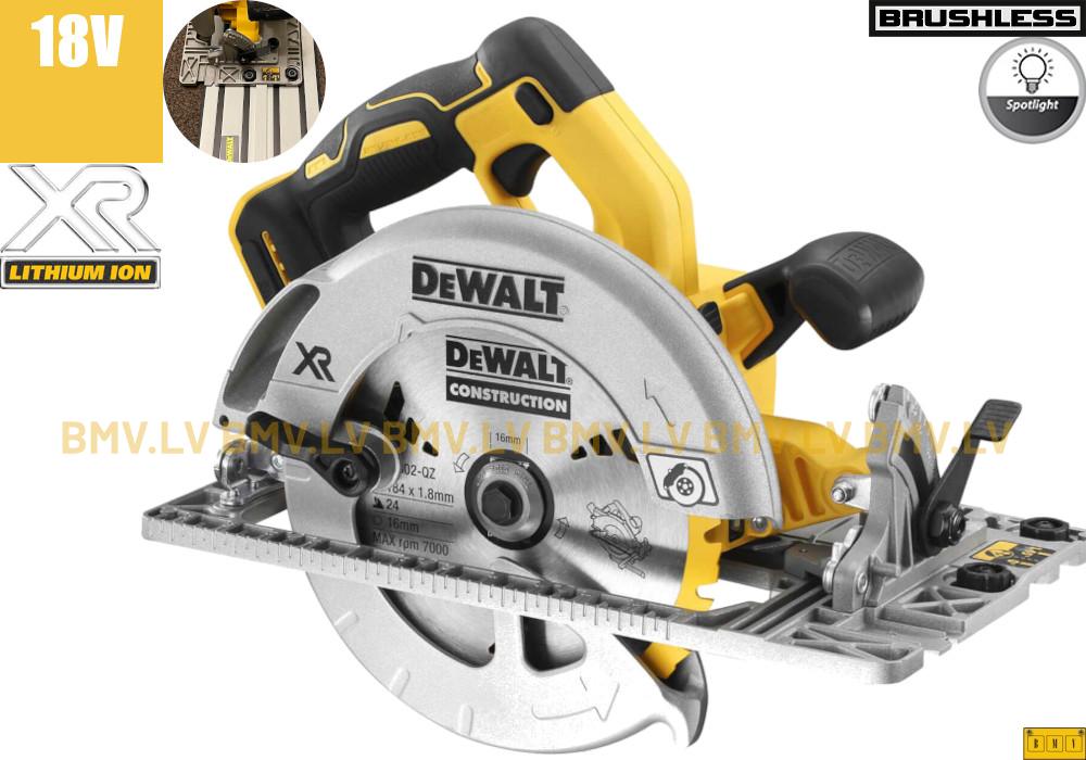 Rokas ripzāģis DeWalt DCS572N (BEZ accu un lādētāja)