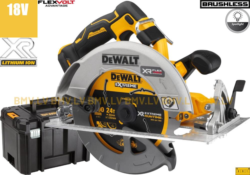 Rokas ripzāģis DeWalt DCS573NT (BEZ accu un lādētāja)