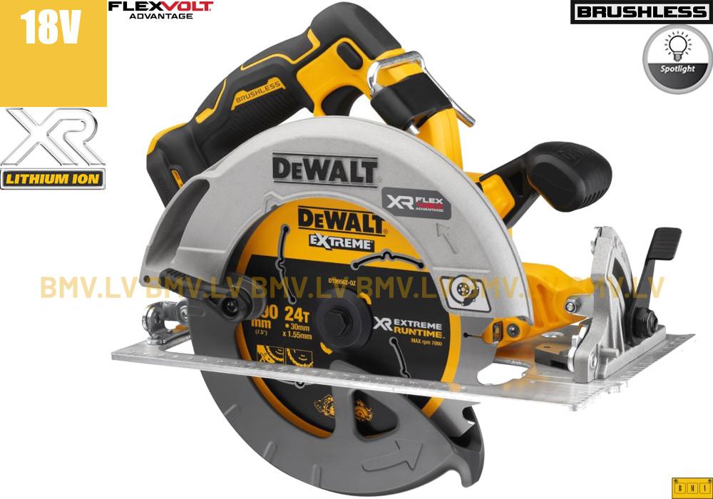 Rokas ripzāģis DeWalt DCS573N (BEZ accu un lādētāja)