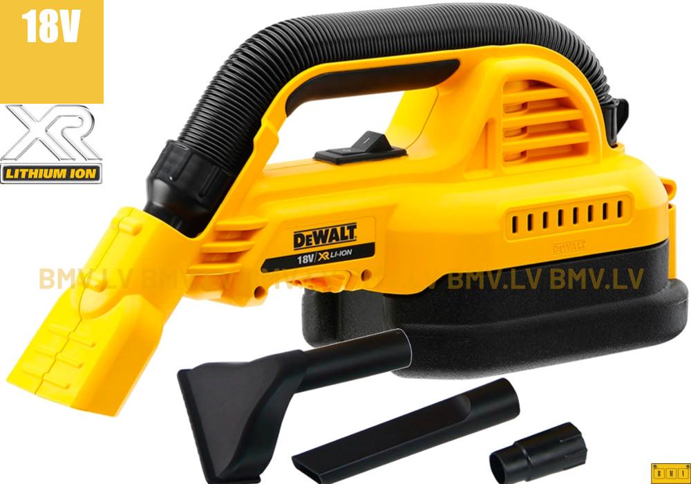 Putekļu sūcējs DeWalt DCV517N 18V (BEZ akku)