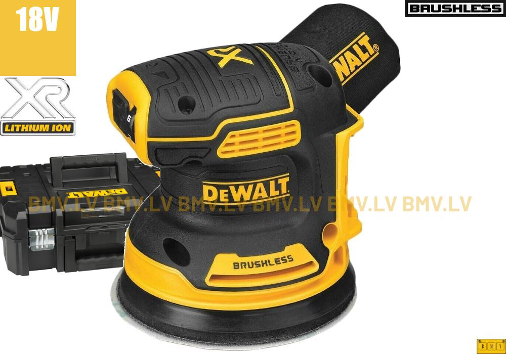 Ekscentriskā slīpmašīna DeWalt DCW210NT (BEZ akku)