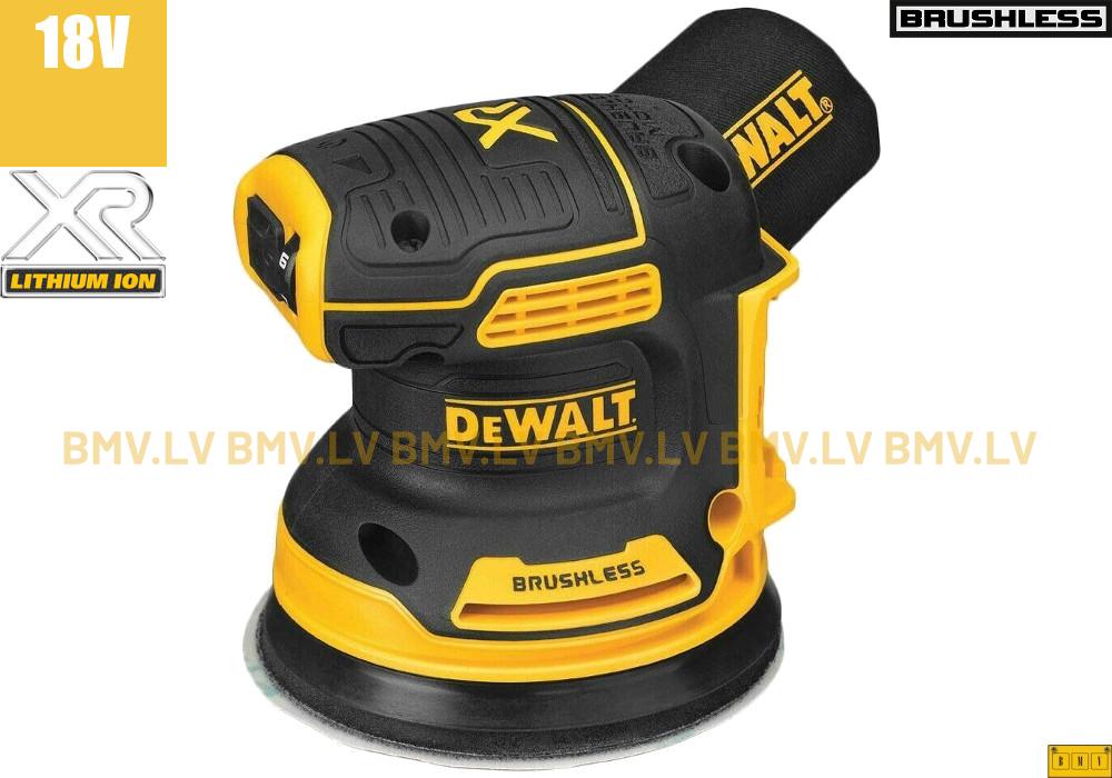 Ekscentriskā slīpmašīna DeWalt DCW210N (BEZ akku)