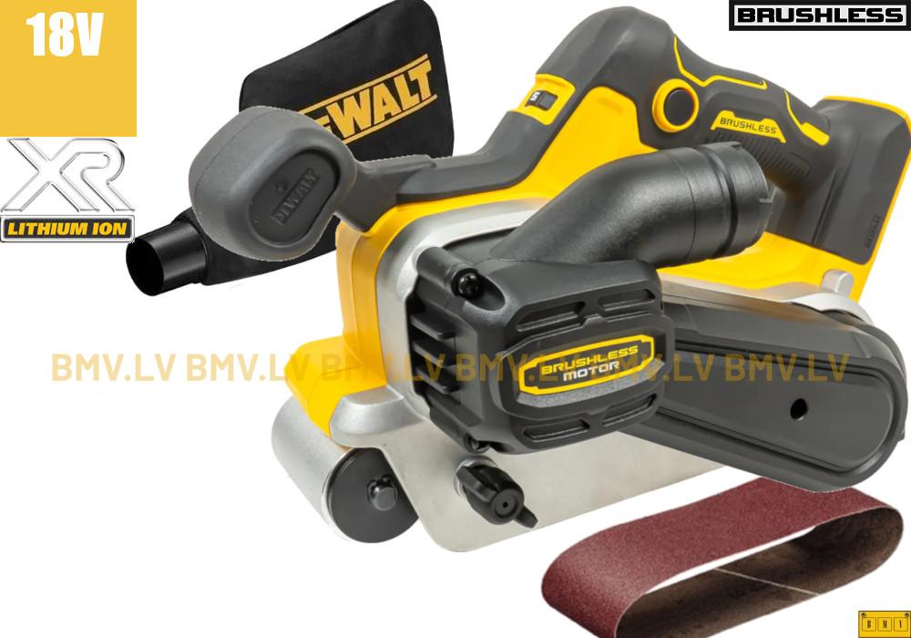 Lentas slīpmašīna DeWalt DCW220N (BEZ akku)