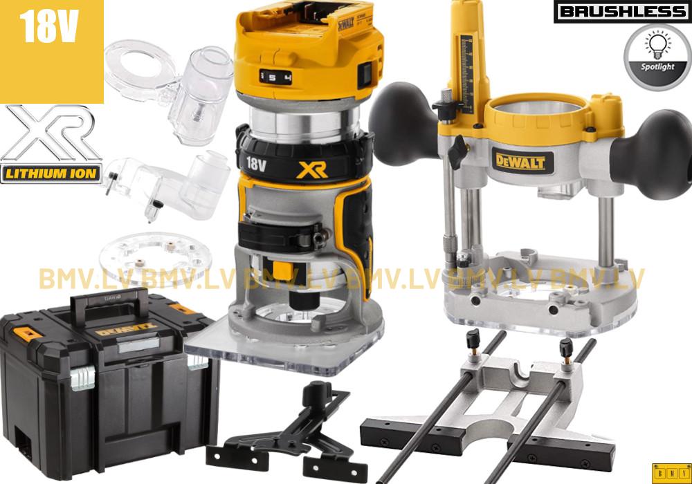 Malu frēze DeWalt DCW604NT (BEZ akku)