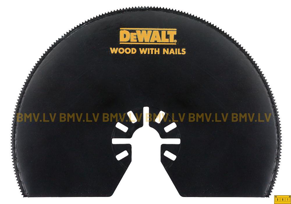 Asmenis 102mm DeWalt DT20708 Wood with Nails