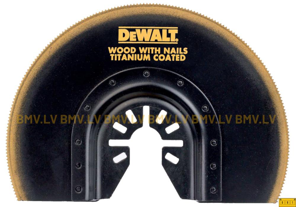 Asmenis 100mm DeWalt DT20711  Wood with Nails Titanium Coated