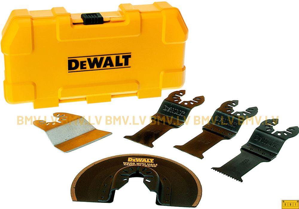 5 asmeņu komplekts DeWalt DT20715