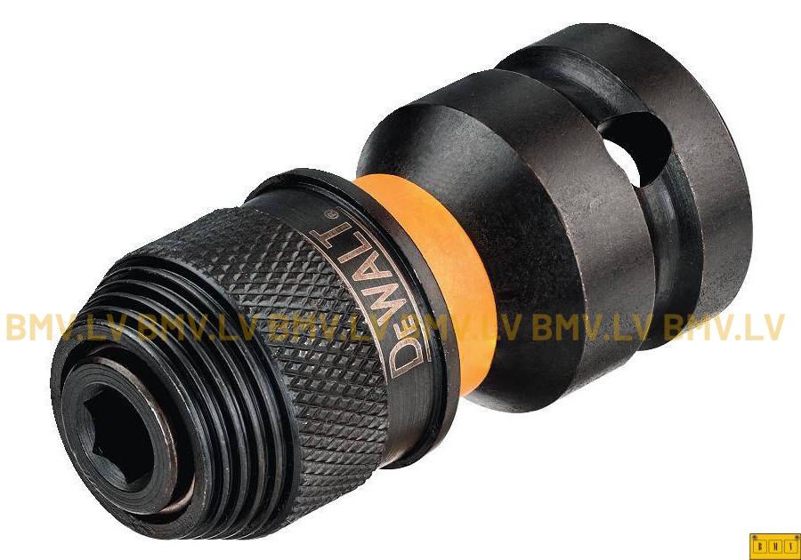 Pāreja turētājs 1/2"-1/4" Dewalt DT7508