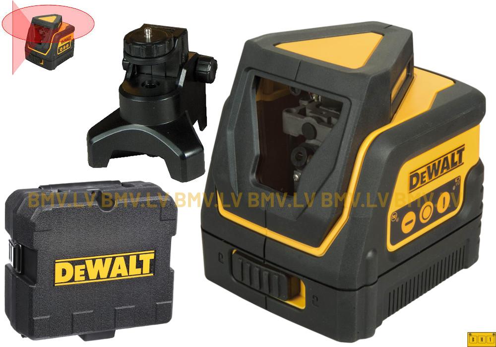 Kruststaru lāzerlīmeņradis DeWalt DW0811