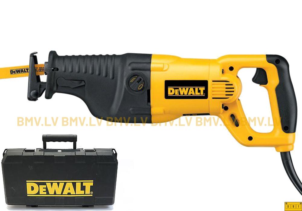 Zobenzāģis DeWalt DW311K