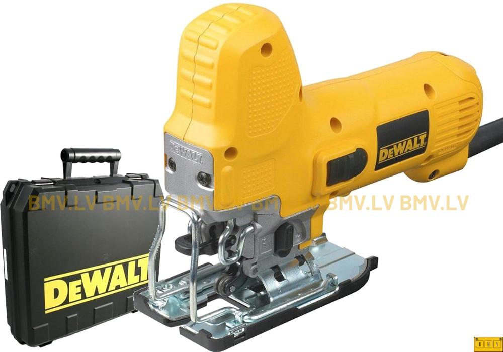 Figūrzāģis DeWalt DW343K