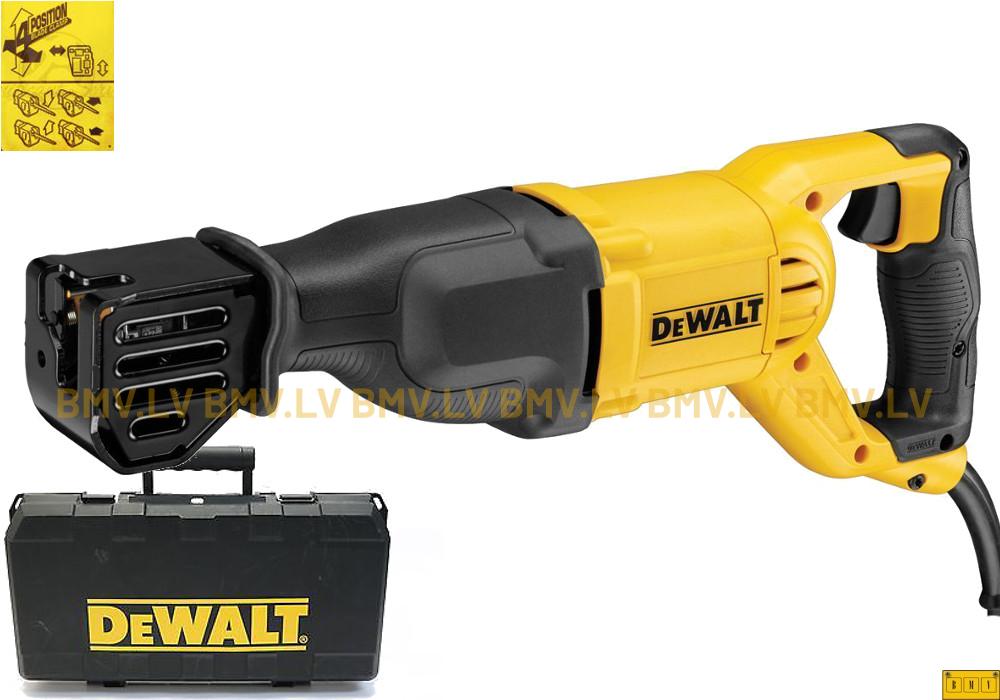 Zobenzāģis DeWalt DWE305PK