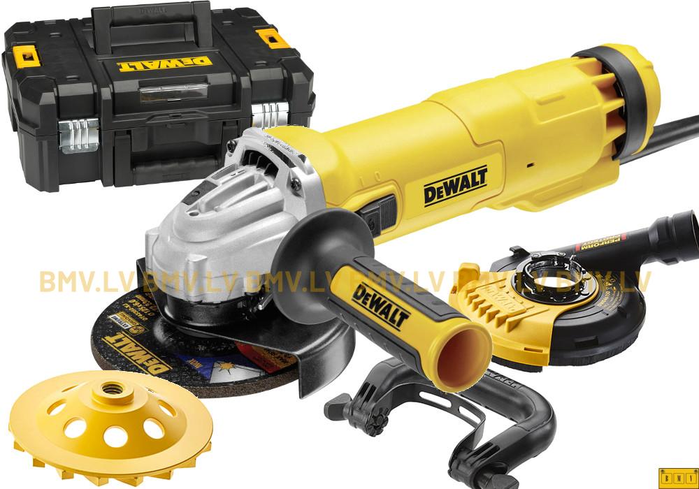 Betona slīpmašīna DeWalt DWE4217KT