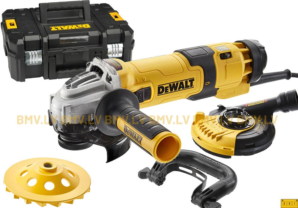 Betona slīpmašīna DeWalt DWE4257KT