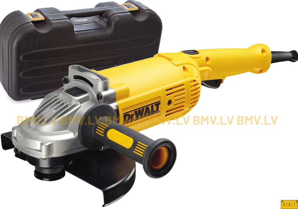 Leņķa slīpmašīna DeWalt DWE492K