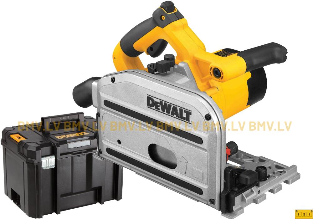 Iegremdējamais rokas ripzāģis DeWalt DWS520KT