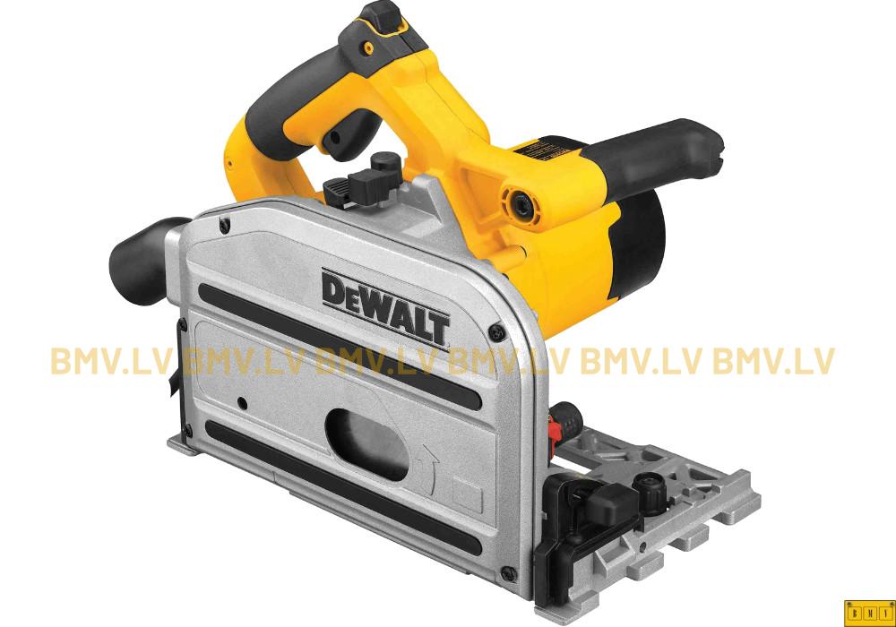 Iegremdējamais rokas ripzāģis DeWalt DWS520