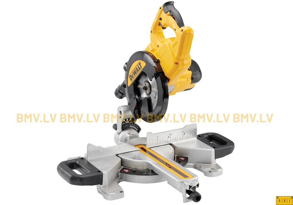 Leņķzāģis kokam DeWalt DWS773