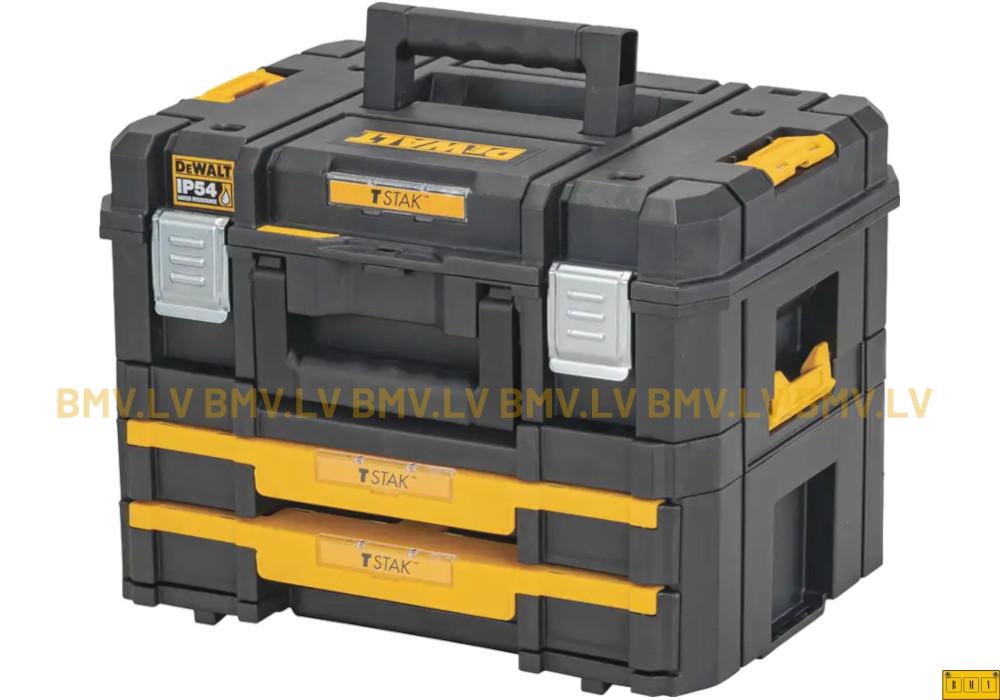 Instrumentu kaste DeWalt T-Stak Combo Kit