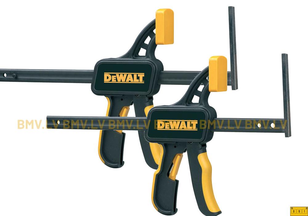 Spīļu komplekts sliedei Dewalt DWS5026