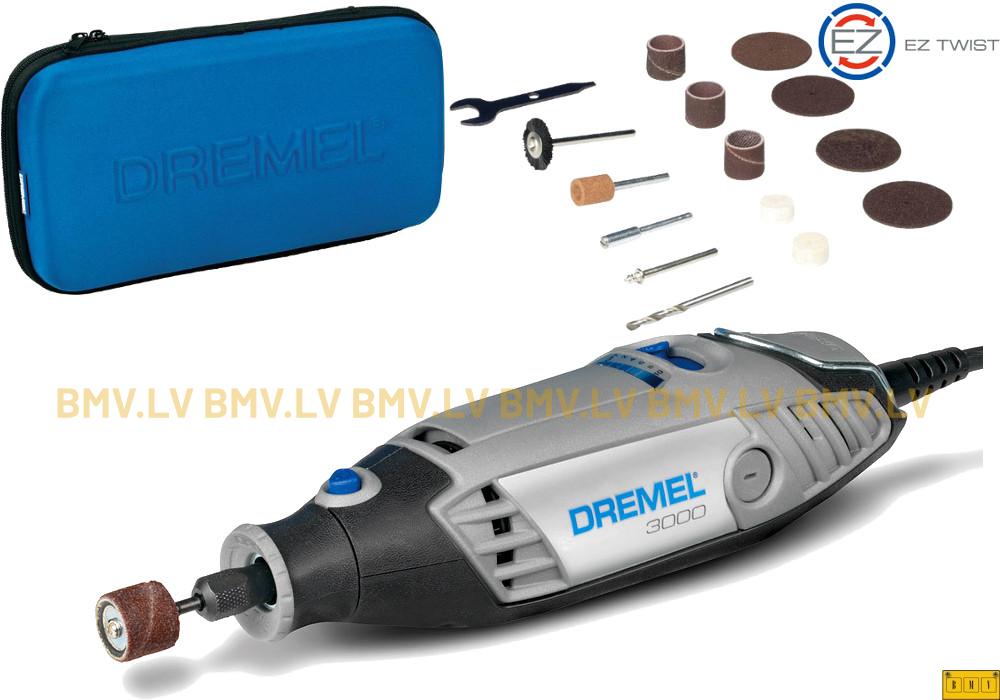 Taisnā slīpmašīna Dremel 3000-15