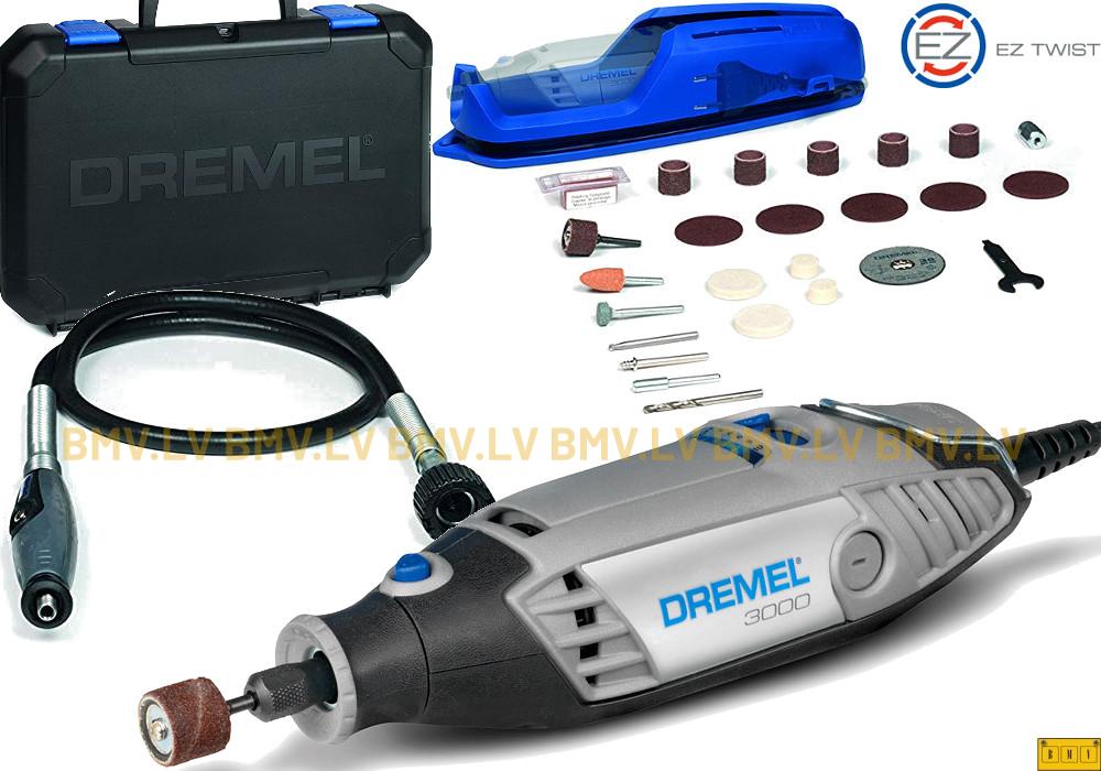 Taisnā slīpmašīna Dremel 3000-1/25 EZ