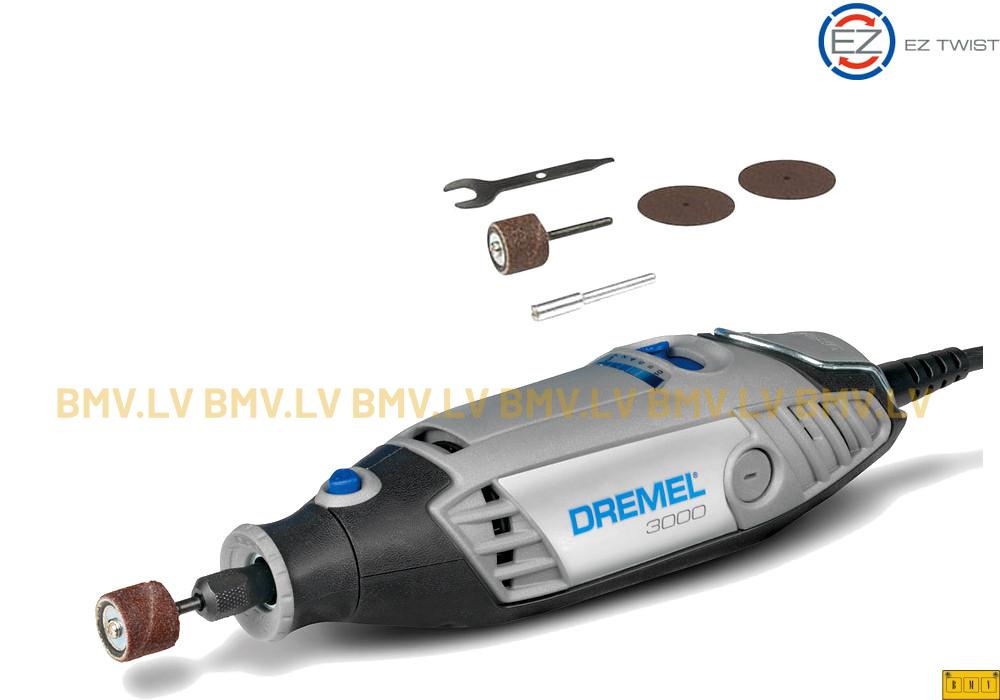 Taisnā slīpmašīna Dremel 3000-5